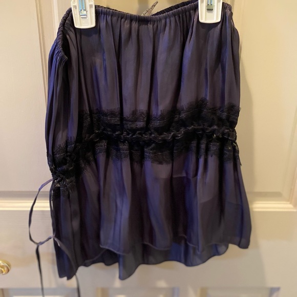 Free people silk shirtNWT - Picture 2 of 3
